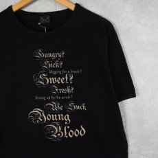 画像1: 2000's Radiohead ロックバンドプリントTシャツ L (1)