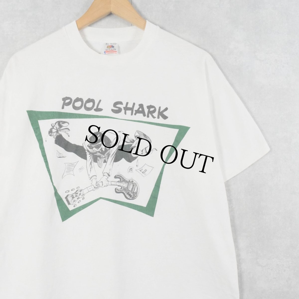画像1: 90's The Toasters USA製 "POOL SHARK" スカバンド アルバムプリントTシャツ XL (1)