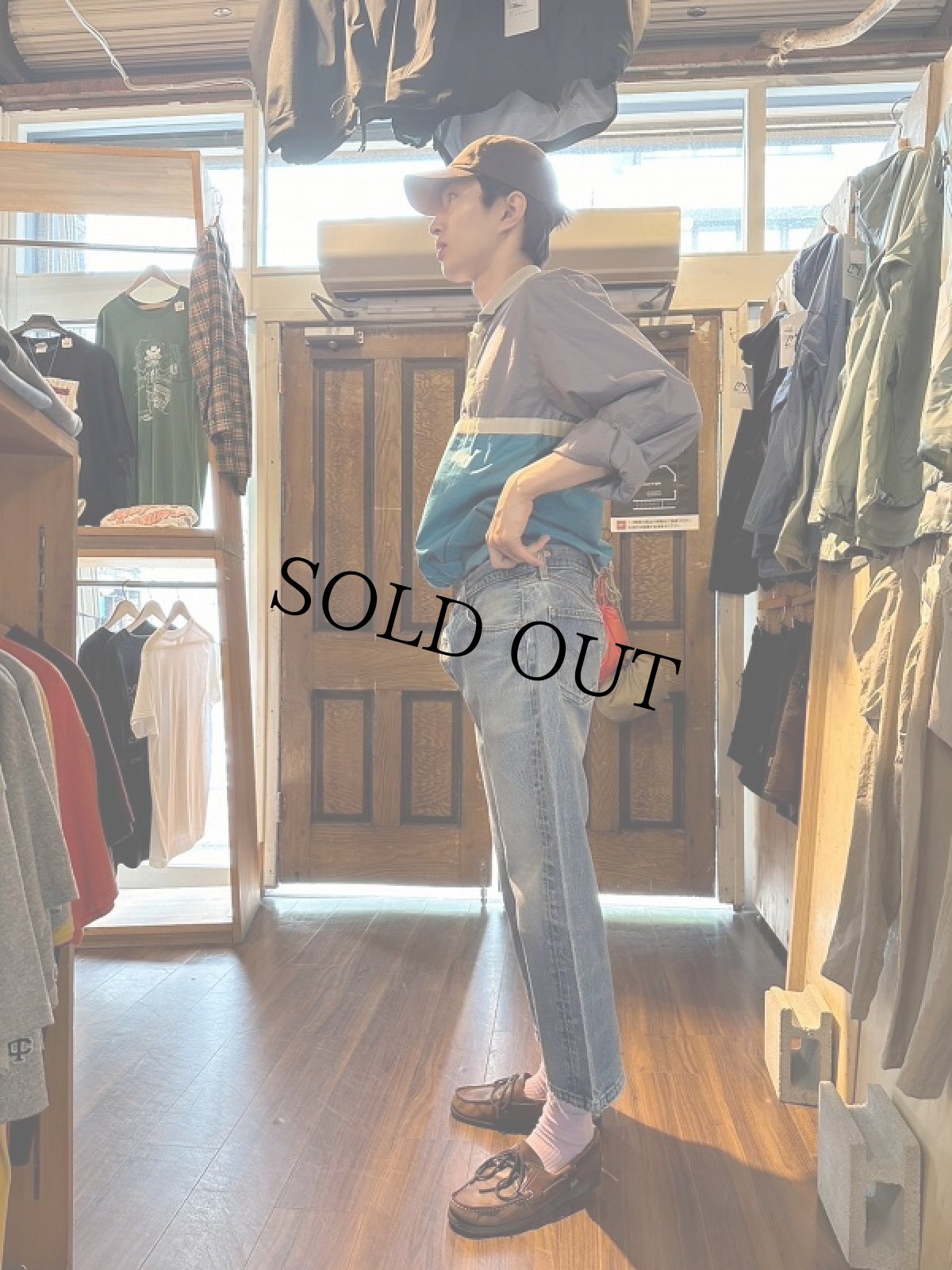 画像3: 90's Levi's 501 ブランクタブ USA製 デニムパンツ W34 (3)