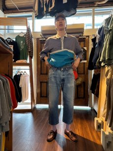 画像2: 90's Levi's 501 ブランクタブ USA製 デニムパンツ W34 (2)