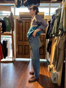 画像3: 80's Levi's 505 オレンジタブ デニムパンツ W37 (3)