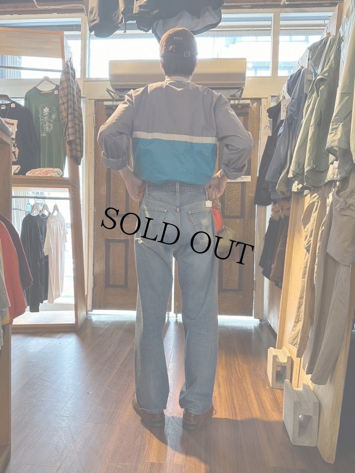 画像4: 80's Levi's 505 オレンジタブ デニムパンツ W37 (4)