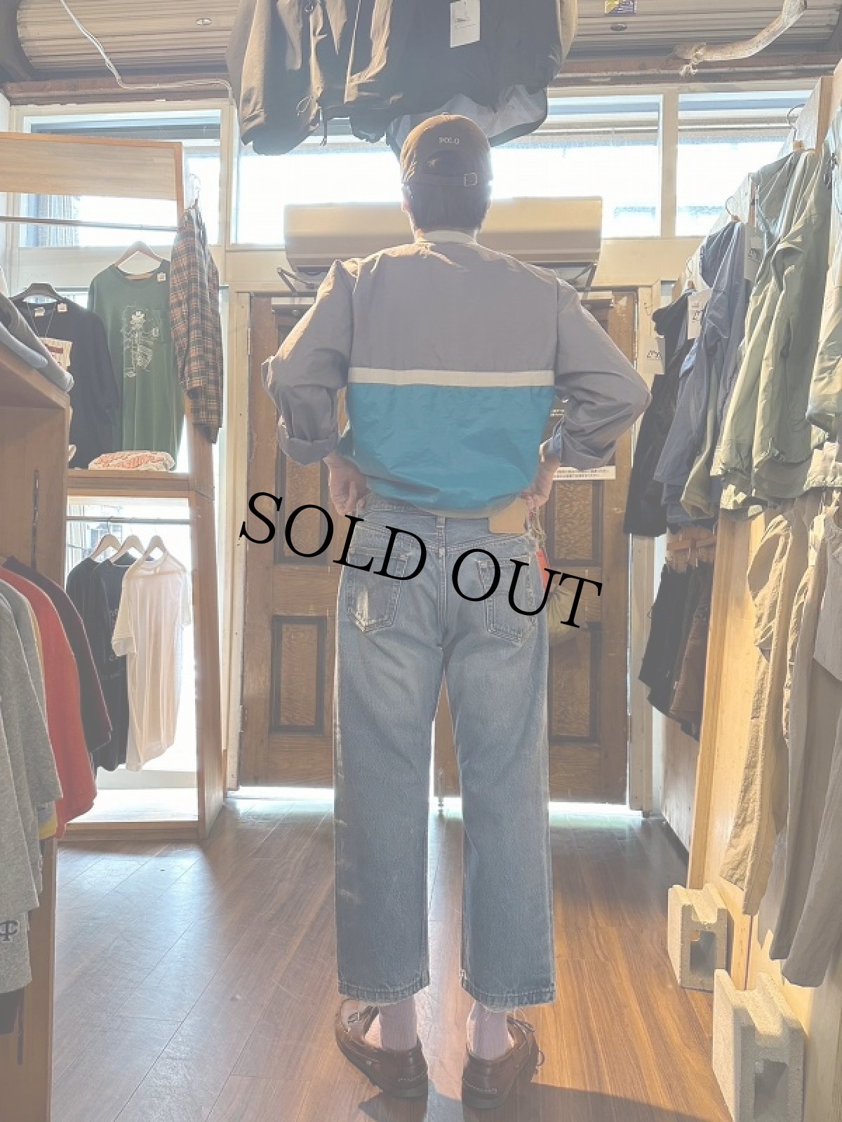 画像4: 90's Levi's 501 ブランクタブ USA製 デニムパンツ W34 (4)