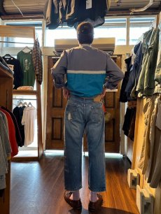 画像4: 90's Levi's 501 ブランクタブ USA製 デニムパンツ W34 (4)