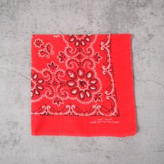 画像1: 【SALE】 60's FAST COLOR 総柄 バンダナ (1)