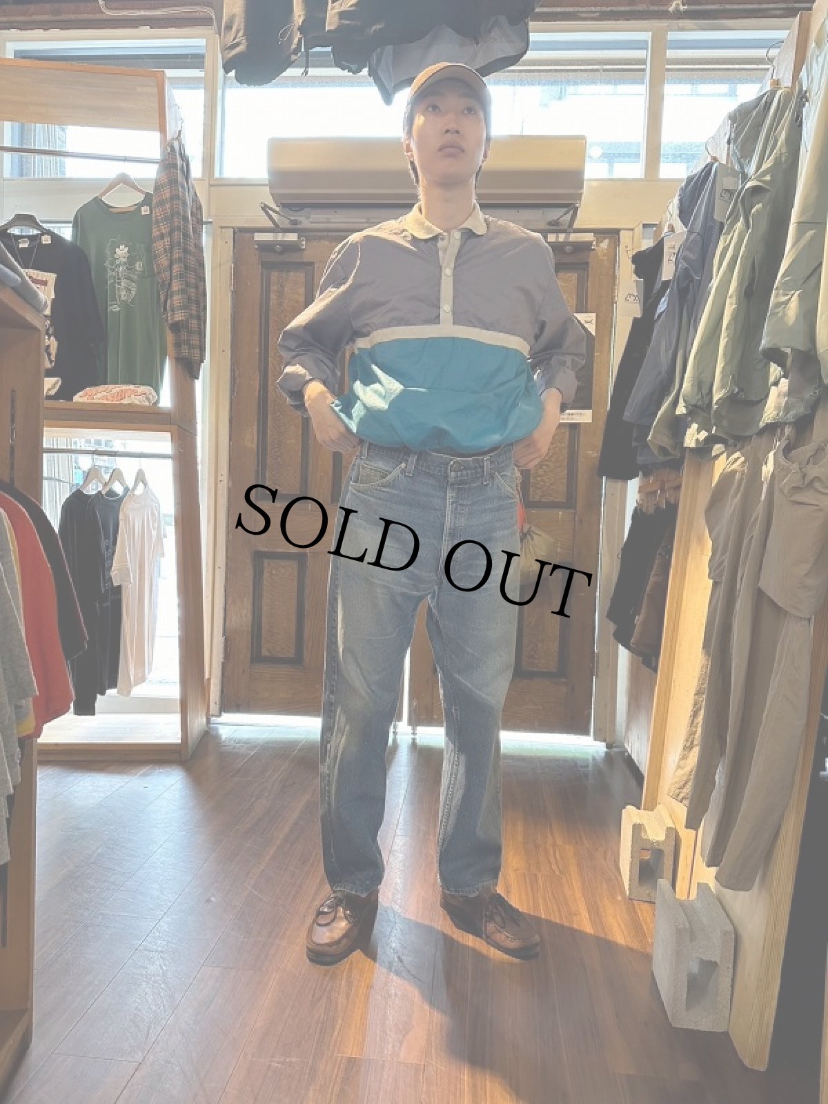 画像2: 80's Levi's 505 オレンジタブ デニムパンツ W37 (2)