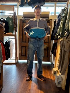 画像2: 80's Levi's 505 オレンジタブ デニムパンツ W37 (2)