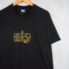 画像1: 【SALE】 2000's Paul Frank USA製 ゲームプリントTシャツ L (1)