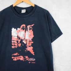画像1: NINJA GAIDEN SIGMA ゲームプリントTシャツ NAVY L (1)