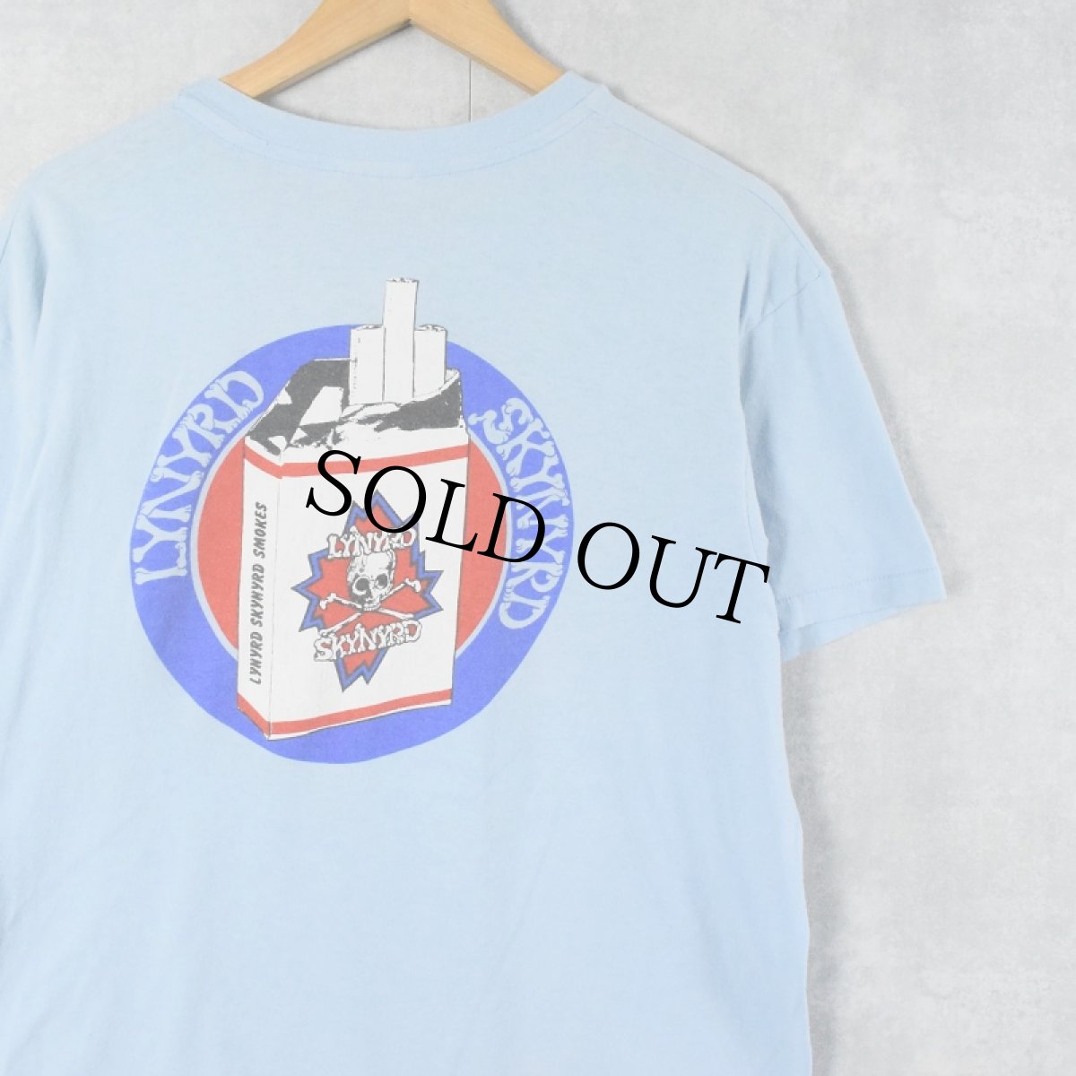 画像2: 70's LYNYRD SKYNYRD USA製 ロックバンド プリントTシャツ XL (2)