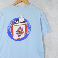 画像2: 70's LYNYRD SKYNYRD USA製 ロックバンド プリントTシャツ XL (2)