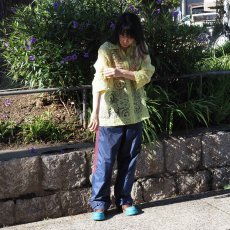 画像3: Rudy Rd. レーヨン×ナイロン 総柄 シースルーシャツ 10 (3)