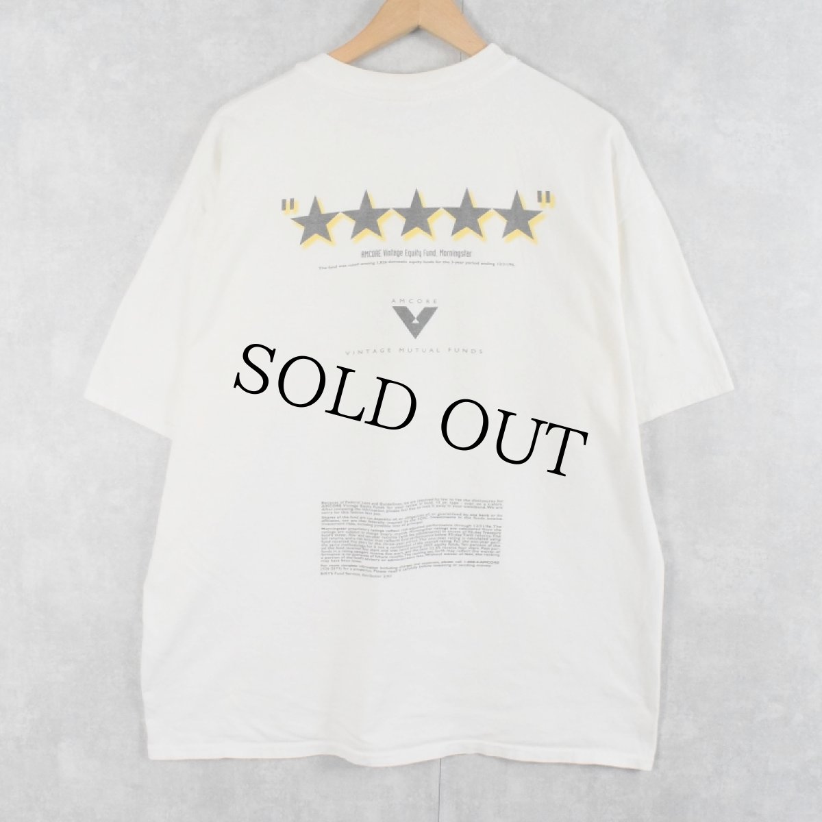 画像2: "Life's so bright You've gotta wear shades" ロックバンドパロディ 企業プリントTシャツ XL (2)