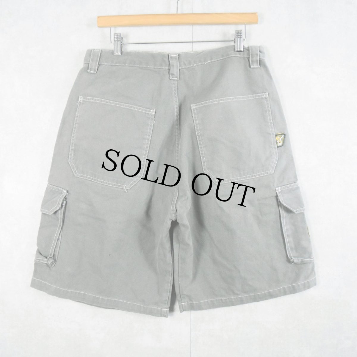 画像2: docks dupont ダックカーゴショーツ W34 (2)