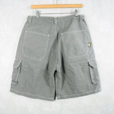 画像2: docks dupont ダックカーゴショーツ W34 (2)