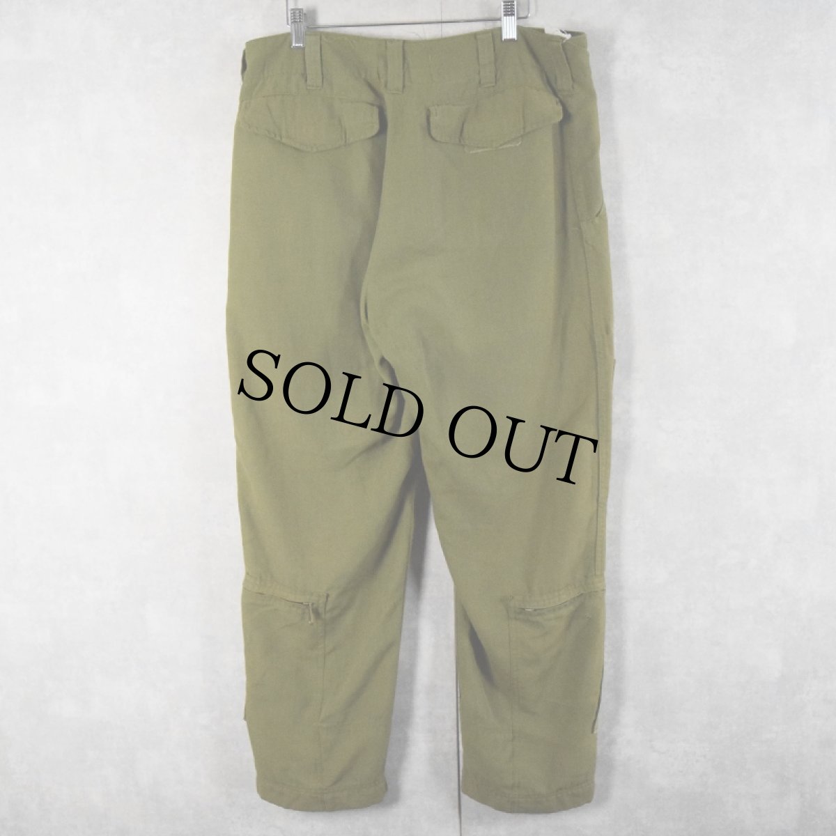 画像2: ROYAL CANADIAN AIR FORCE ヘリクルーパンツ W34 (2)