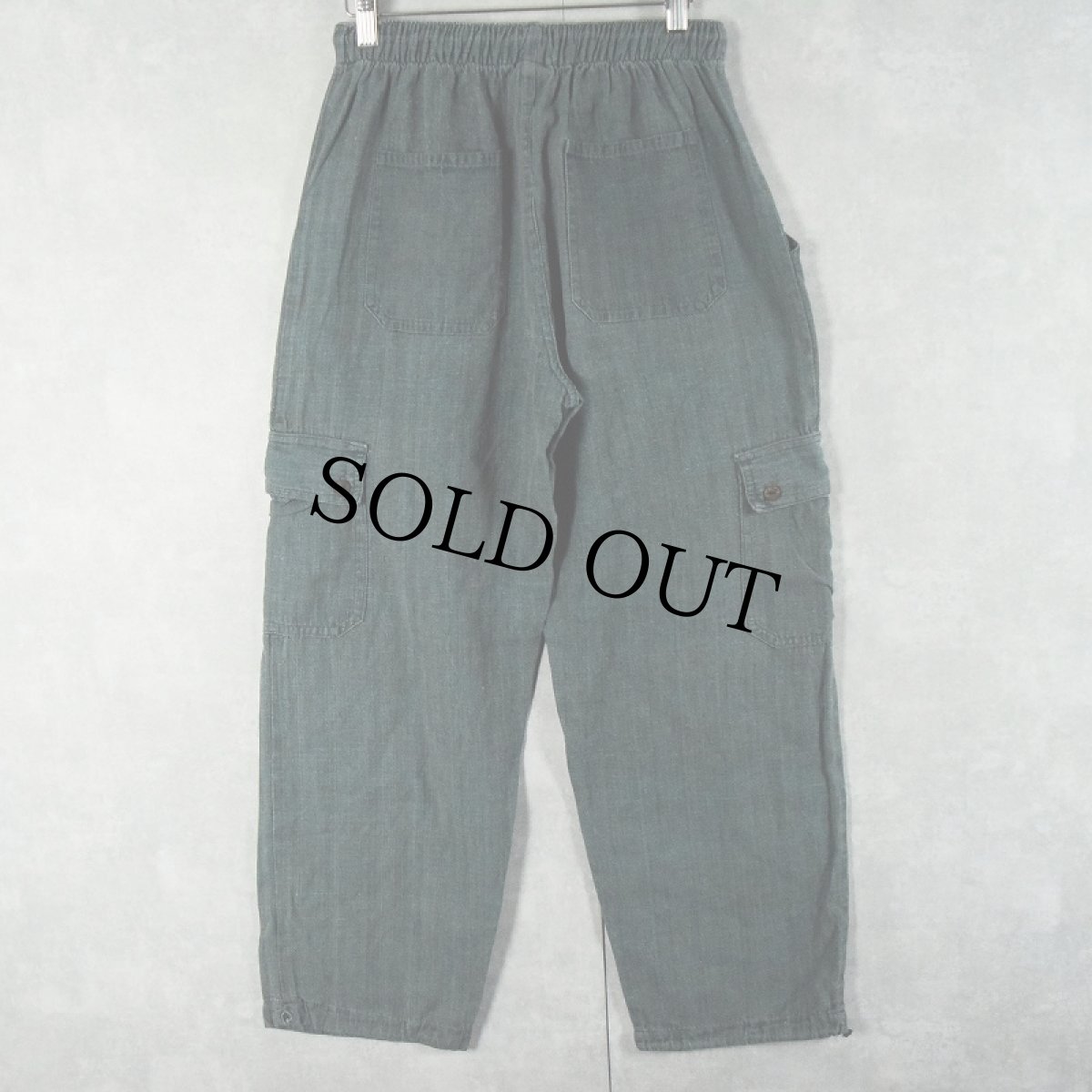 画像2: PALME デザインコットンイージーパンツ M (2)