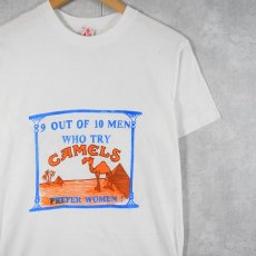 画像1: CAMELS EGYPT製 染み込みプリントTシャツ (1)