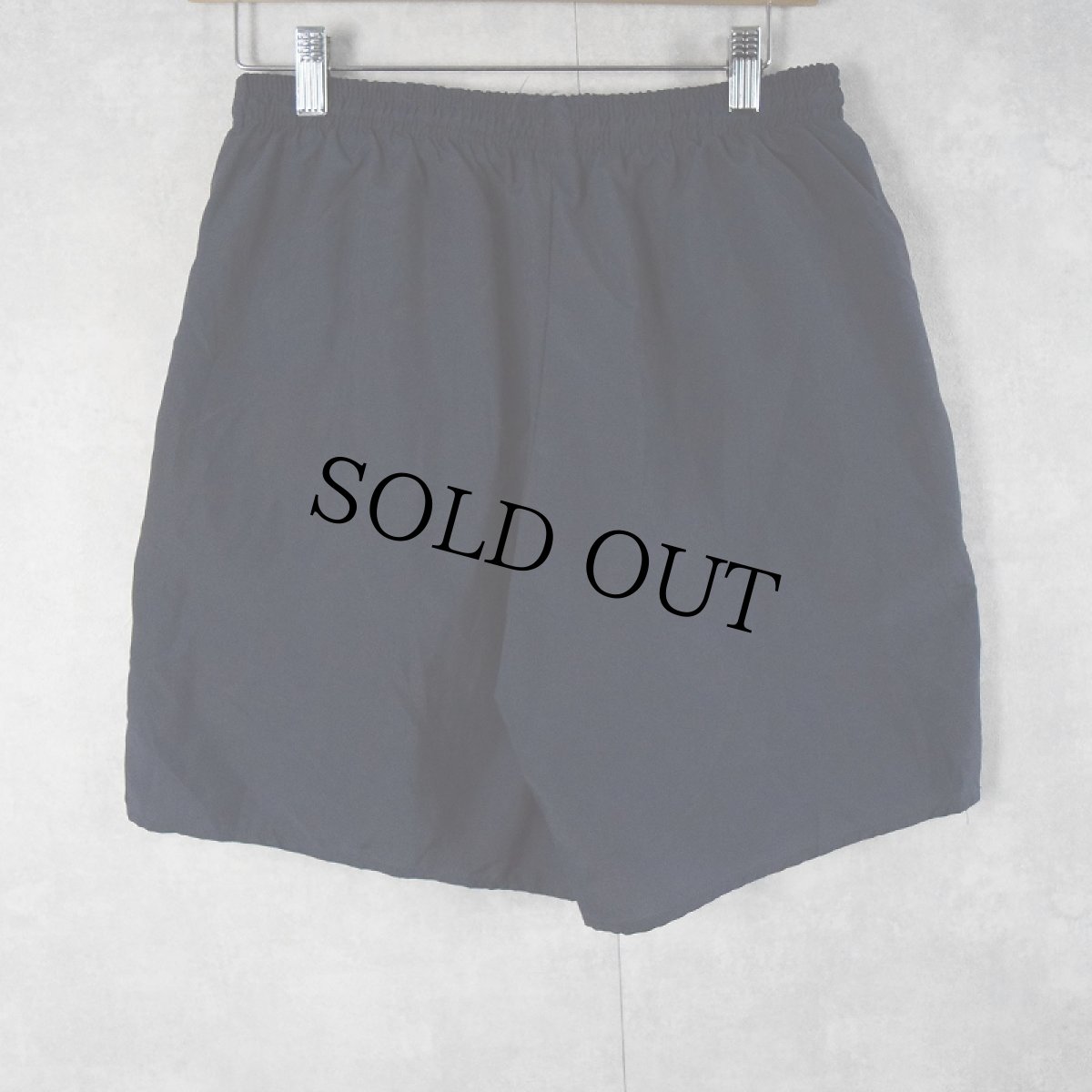 画像2: U.S.NAVY トレーニングショーツ SMALL (2)