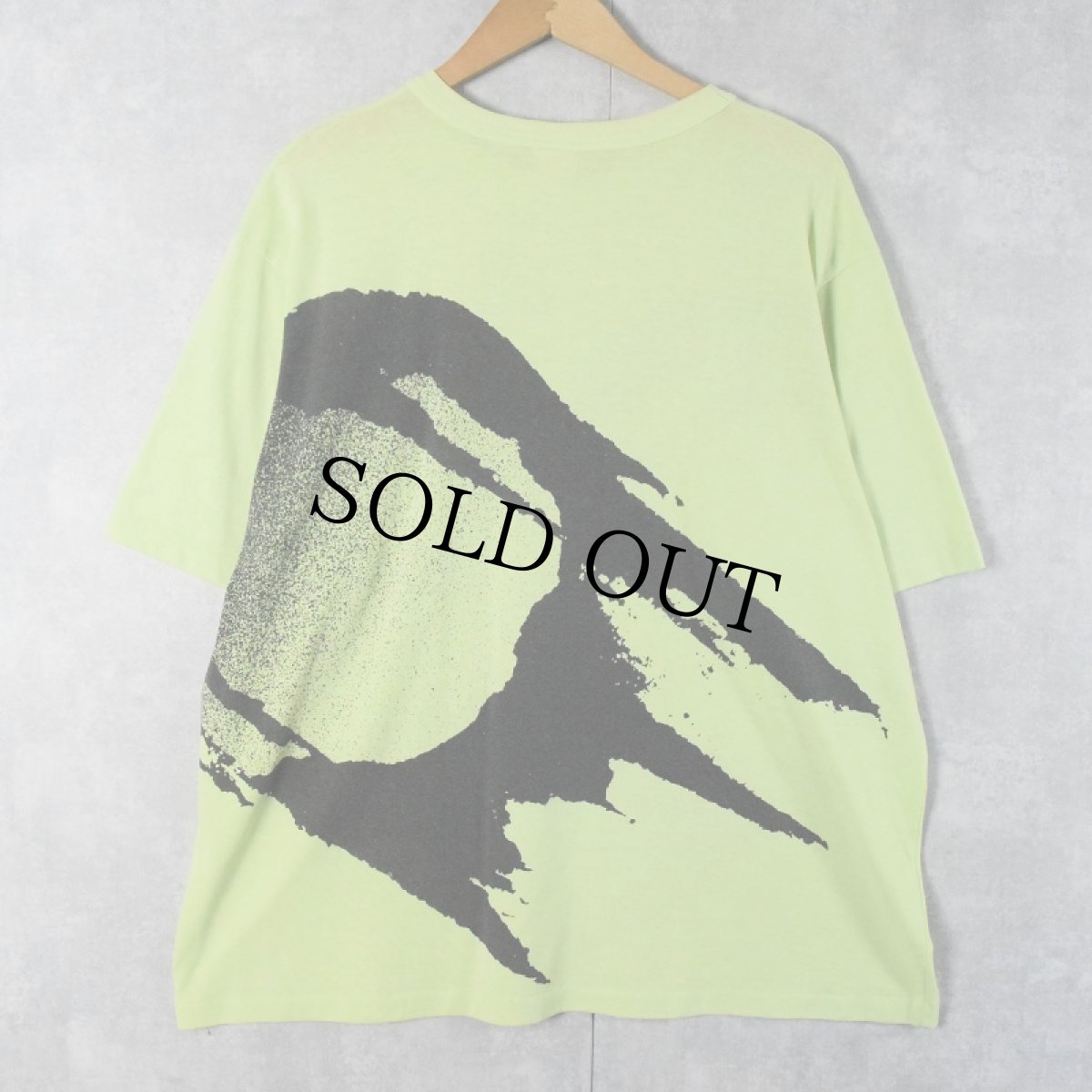 画像2: 90's NIKE 銀タグ CANADA製 "Fireball" 大判プリントTシャツ XL (2)