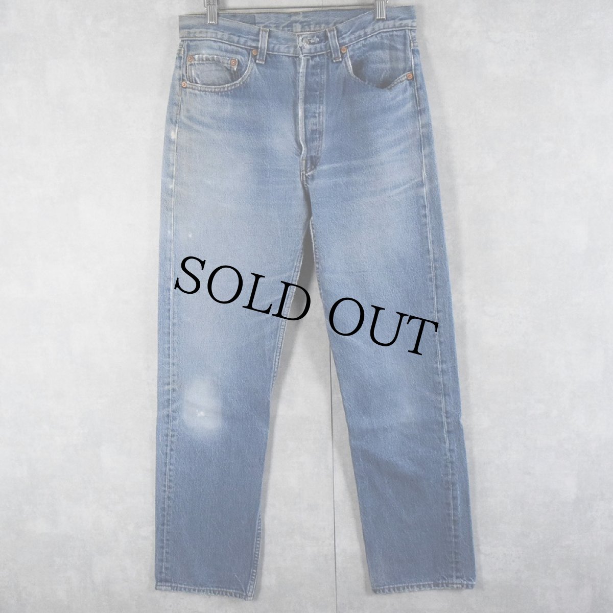 画像1: 90's Levi's 501 USA製 デニムパンツ W31 (1)