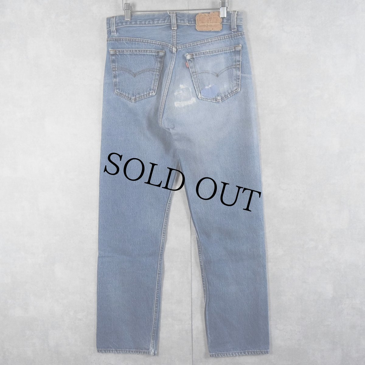 画像2: 90's Levi's 501 USA製 デニムパンツ W31 (2)