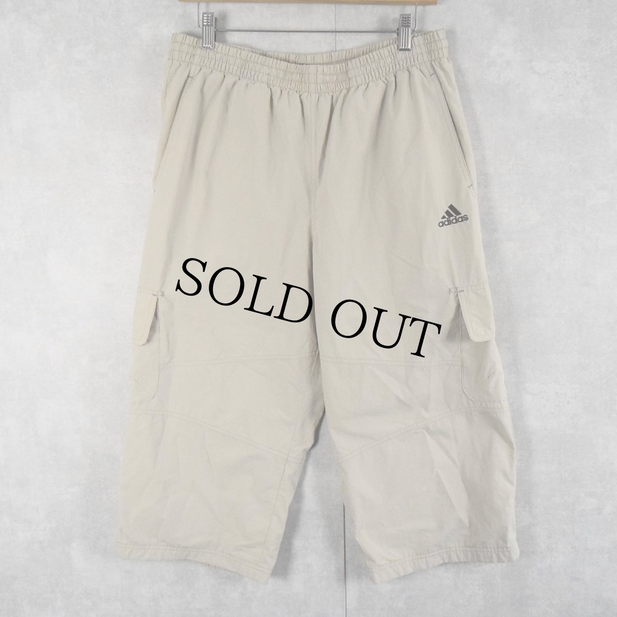 画像2: adidas イージーカーゴハーフパンツ L (2)