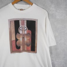 画像1: 90's Joe Geshick USA製 "The Offerring" アートプリントTシャツ XL (1)