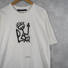 画像1: Paul Klee "MUMON sinks drunken into a chair" アートプリントTシャツ (1)