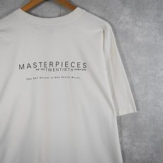 画像2: Paul Klee "MUMON sinks drunken into a chair" アートプリントTシャツ (2)