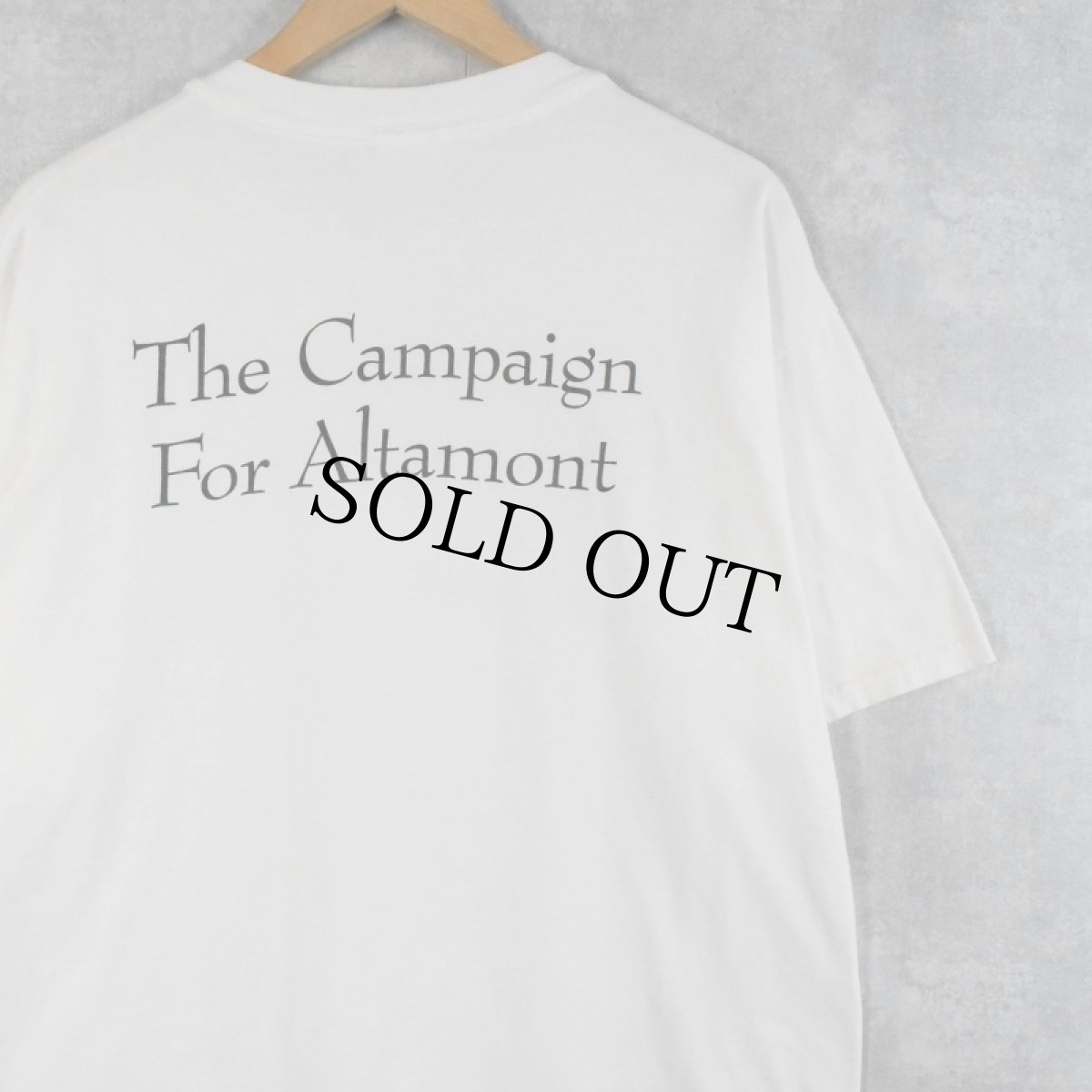 画像2: SUPPORT THE RENAISSANCE アートプリントTシャツ XL (2)