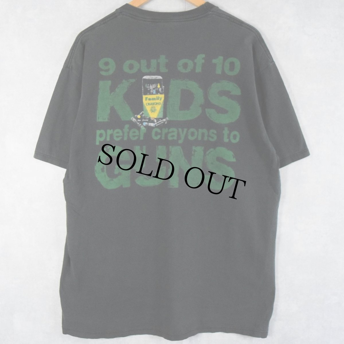 画像2: 90's PEARL JAM USA製 "CHOICES" オルタナティヴロックバンド プリントTシャツ XL (2)