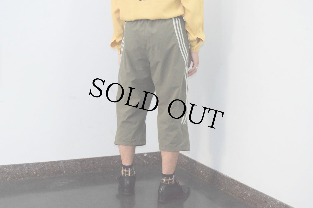 画像5: adidas サイドライン イージーハーフパンツ KHAKI M (5)