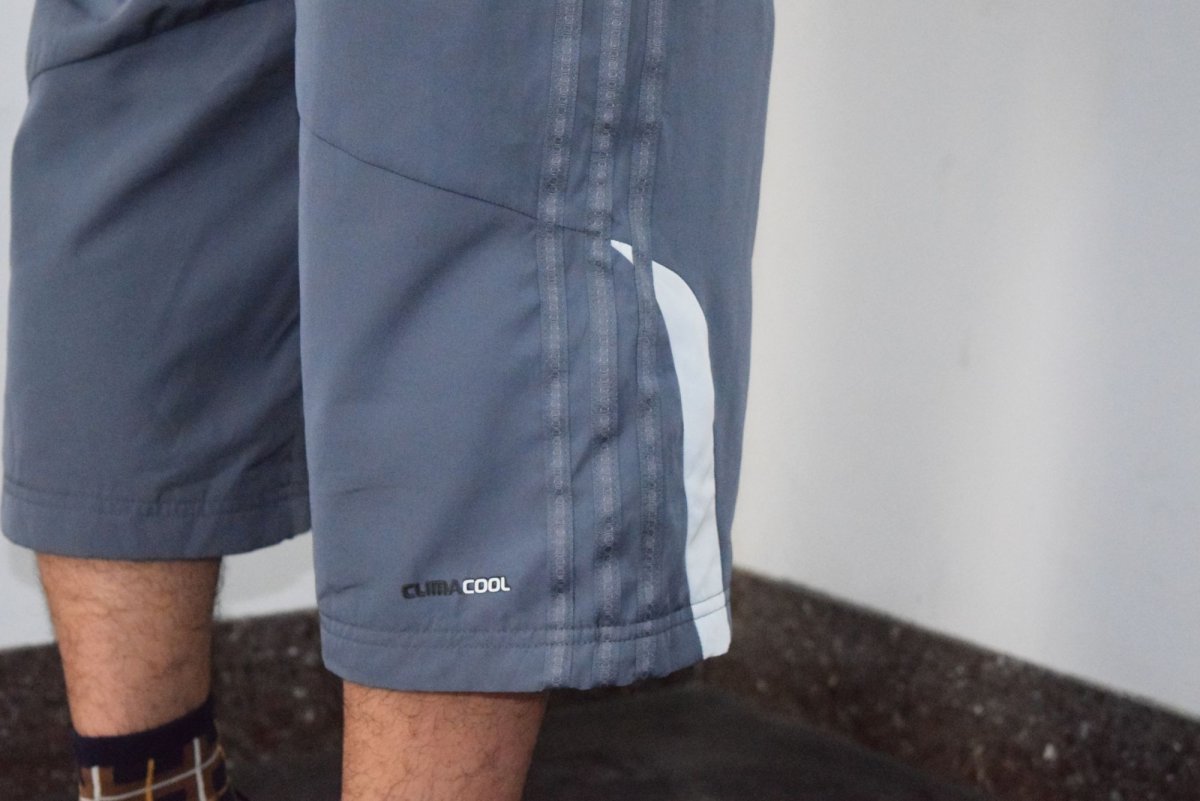 画像5: 【SALE】 adidas サイドライン イージーハーフパンツ M (5)
