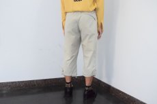 画像3: adidas ポリエステル×コットンイージーパンツ S (3)