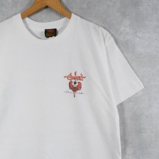 画像2: 【SALE】 90's Rick Griffin USA製 アートプリントTシャツ L (2)