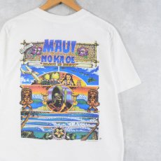 画像1: 【SALE】 90's Rick Griffin USA製 アートプリントTシャツ L (1)