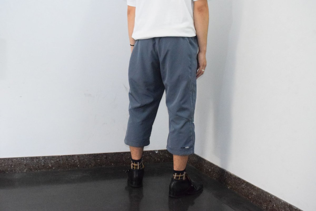 画像4: 【SALE】 adidas サイドライン イージーハーフパンツ M (4)