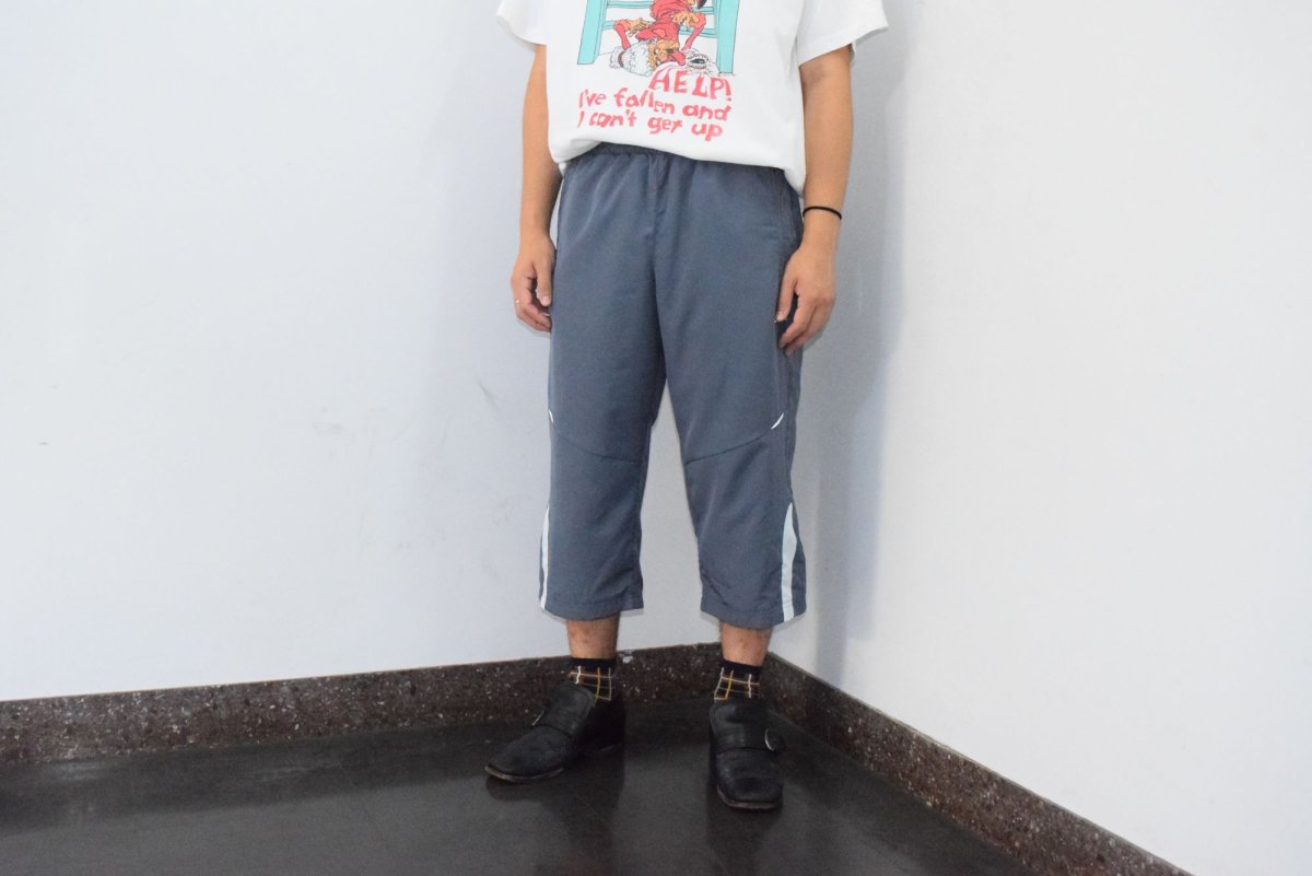 画像3: 【SALE】 adidas サイドライン イージーハーフパンツ M (3)