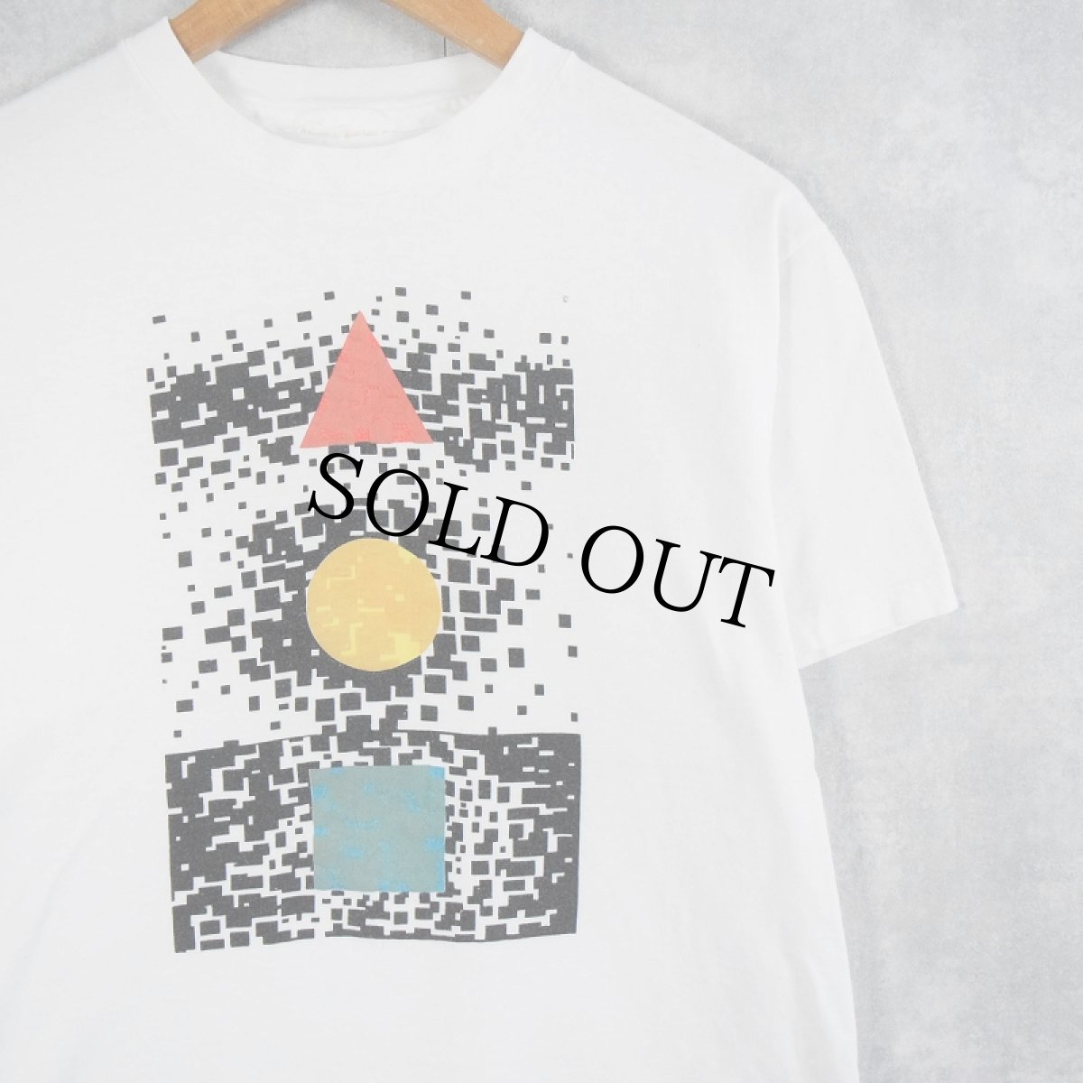 画像3: 90's 幾何学柄 プリントTシャツ (3)