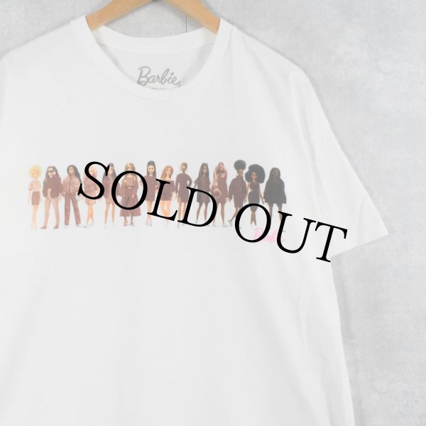ドール用 Tシャツ 白 ポピーパーカー バービー Barbie、Poppy