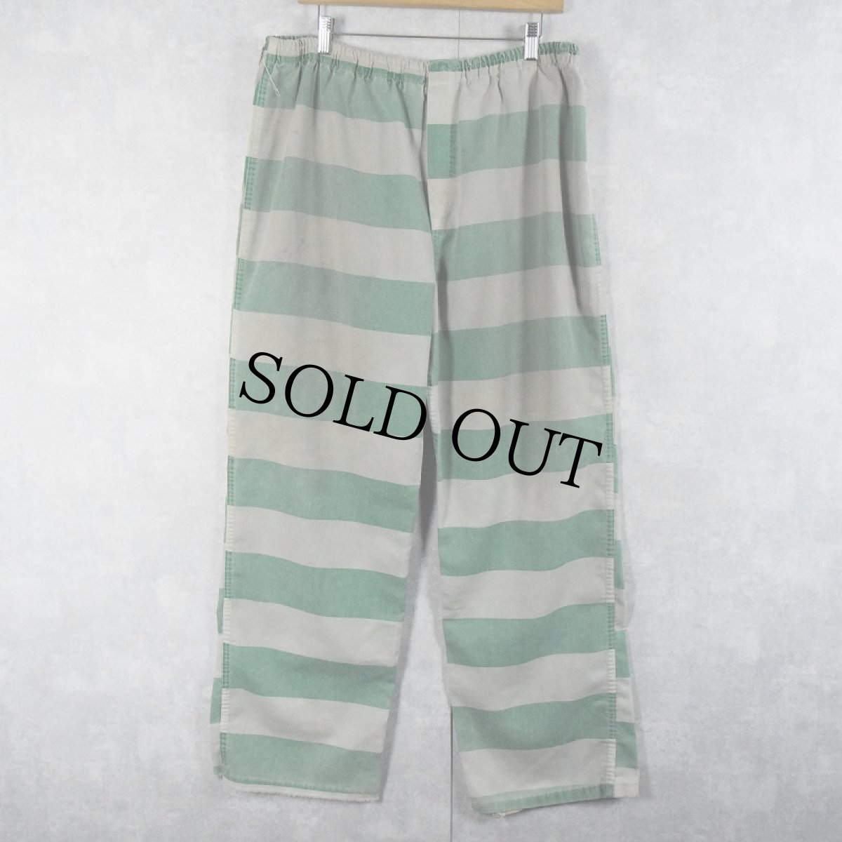 画像2: 80's Rbinson Textiles プリズナーパンツ XL (2)