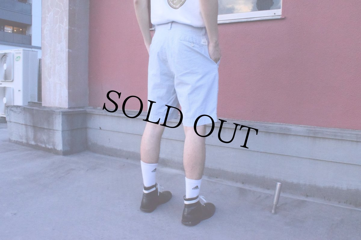 画像3: POLO Ralph Lauren ストライプ柄 シアサッカーショーツ W33 (3)