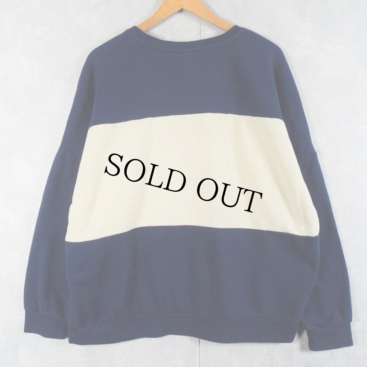 画像2: となりのトトロ 映画キャラクタープリントスウェット XL (2)