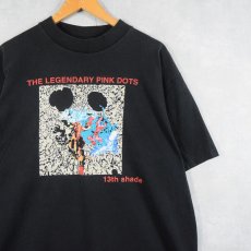 画像1: 90's THE LEGENDARY DOTS USA製 "13th shade" ロックバンド プリントTシャツ BLACK XL (1)