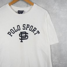 画像1: 90's POLO SPORT Ralph Lauren プリントTシャツ M (1)