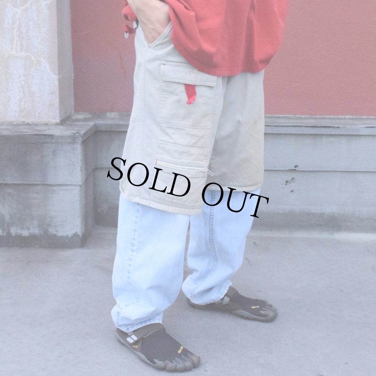 画像3: 90's Levi's SILVER TAB "BAGGY" デニムパンツ W32 (3)