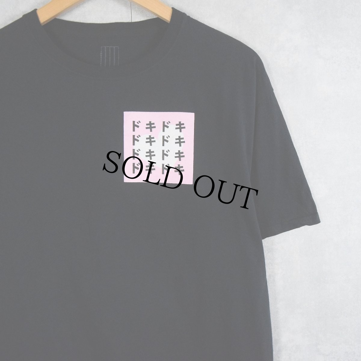 画像2: FOUREYES × BASEDKAWAII アニメキャラクタープリントTシャツ L (2)