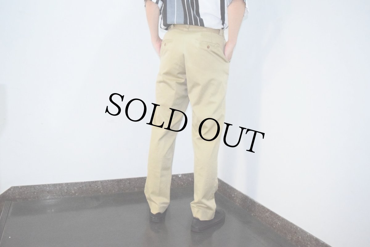 画像3: 50's U.S.ARMY チノトラウザーズ W30 (3)