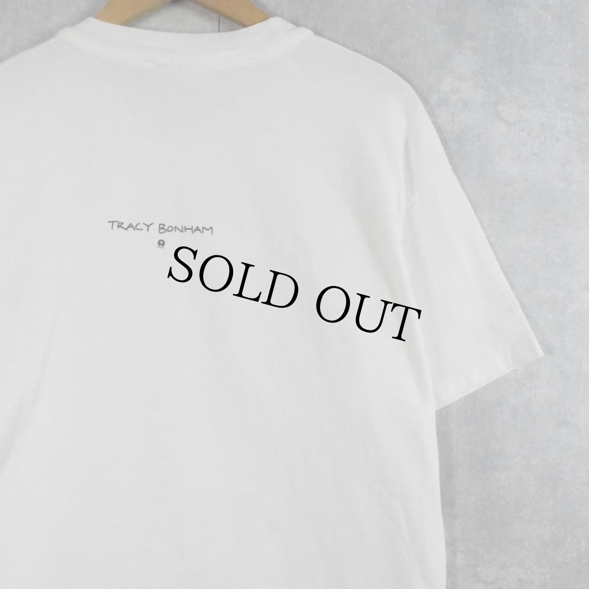 画像2: 90's Tracy Bonham "THE BURDENS OF BEING UPRIGHT" ミュージシャンアルバムTシャツ (2)